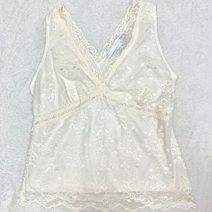 Lace Tank Top